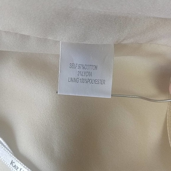 Kay Unger Strapless Floral Cocktail Dress 6 - Picture 9 of 10